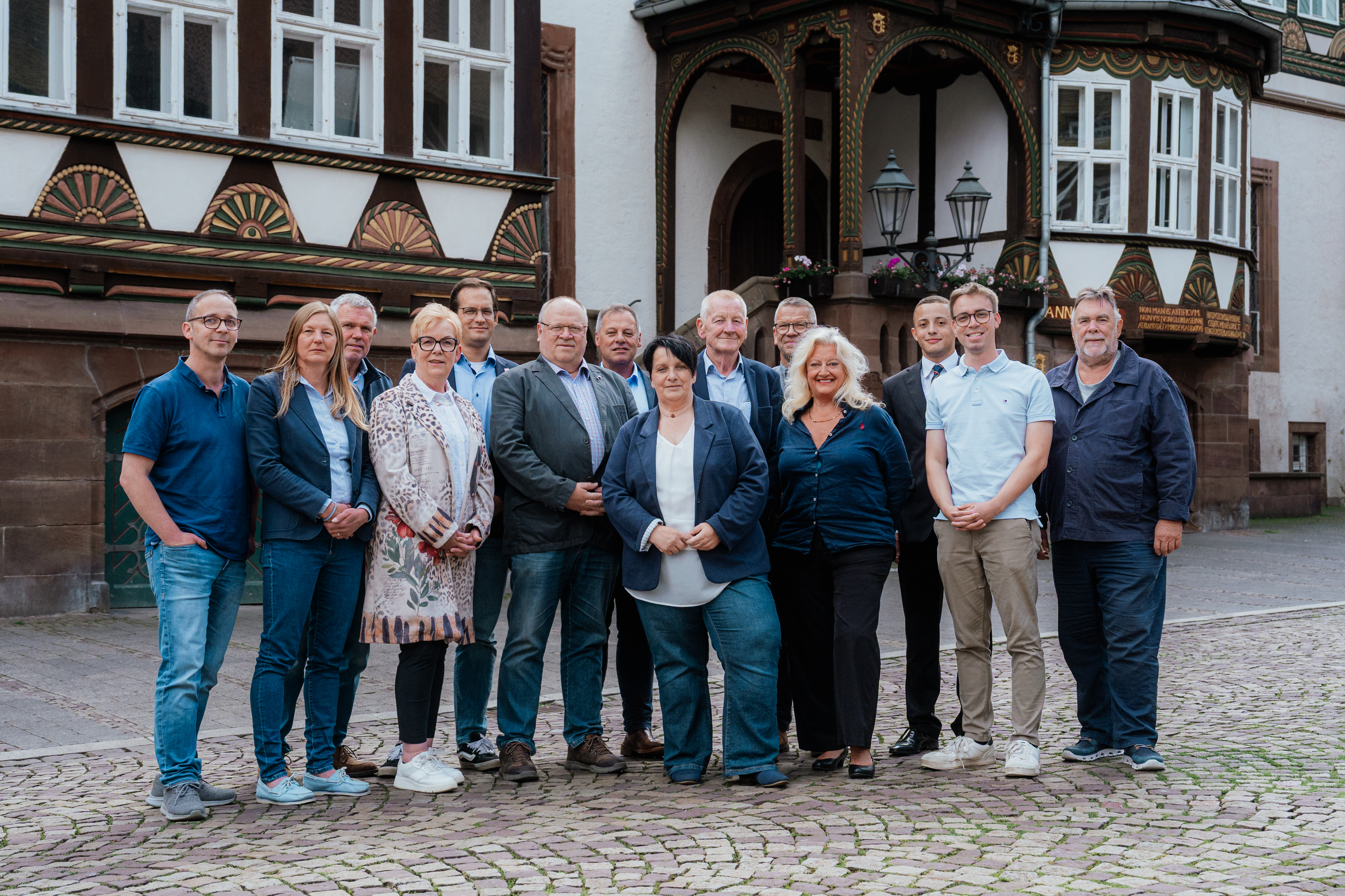 Ein Gro�teil der Kandidatinnen und Kandidaten der CDU Einbeck für die Stadtratswahl:
Christian Wolff, Maren Root, Heinz-Hermann Wolper, Beatrix Tappe-Rostalski, Sebastian Lange, Karsten Armbrecht, Dirk Ebrecht, Antje S�lter, Horst Jürgens, Ch