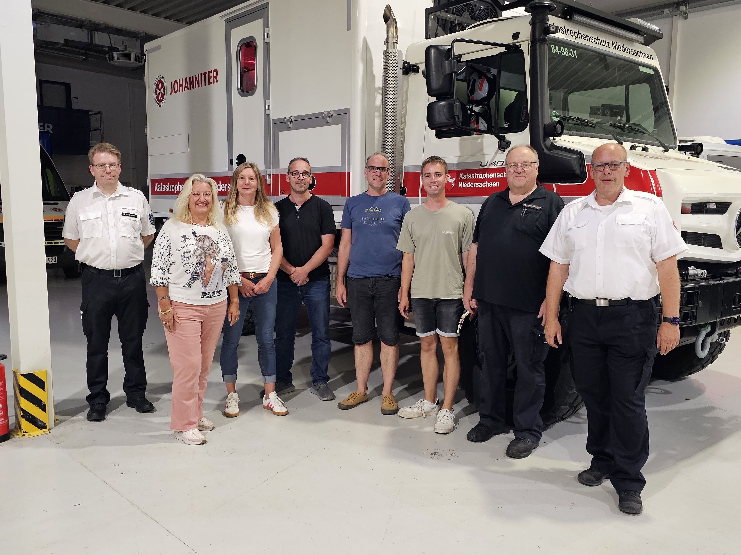 Dr. S�ren Heitmann, Carola Bongartz, Maren Root, Christian Wolff, Stephan Weber, Frederic Otto, Karsten Armbrecht, Marc K�chemann (v.l.n.r.)